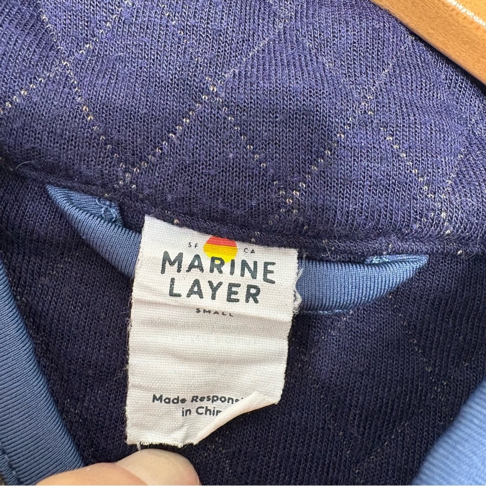 Marine Layer Corbet Reversible Pullover - image 4